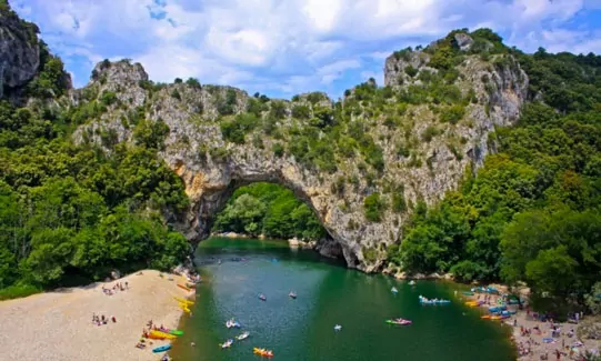 La Bastide en Ardèche