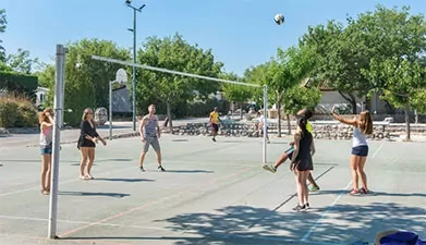 camping Ardèche avec piscine subtropicale