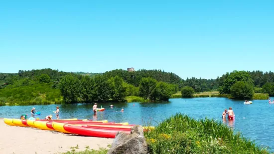 camping auvergne avec parc aquatique