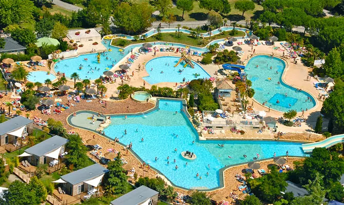 Camping Charente-Maritime avec un super parc aquatique