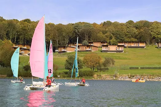 Parc de vacances Les Cottages de Valjoly idéal pour les ados !