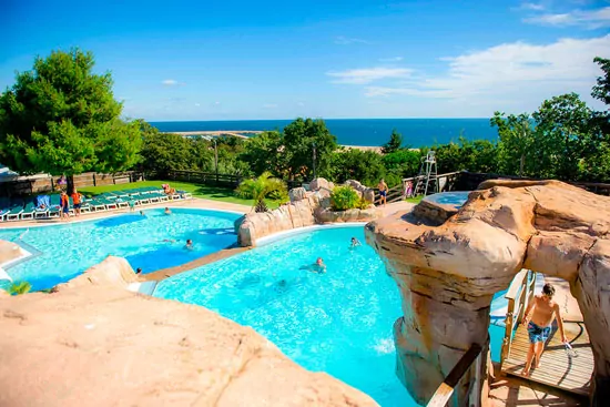 Camping 5 étoiles à taille humaine et pleine de charme à Argelès-sur-Mer