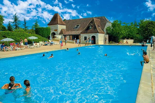 Joli camping en Dordogne avec ados